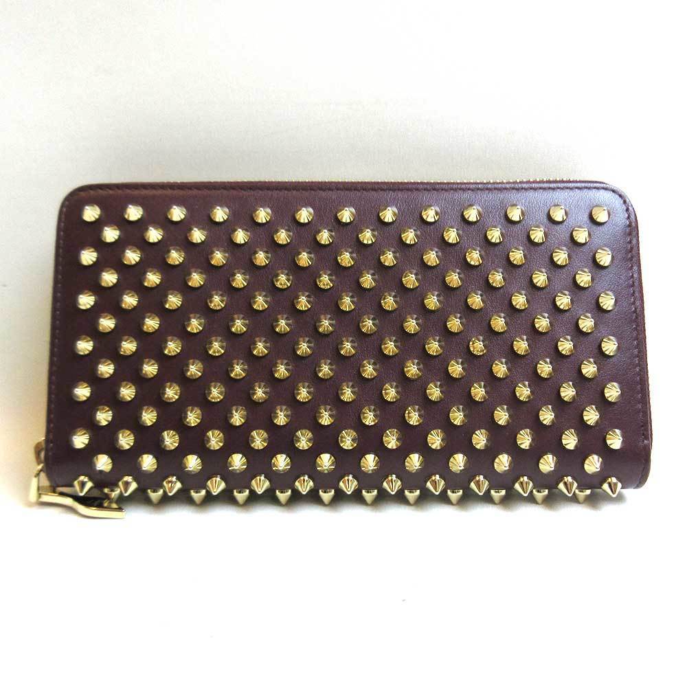 Christian Louboutin Logo Detailed Bi-Fold Wallet