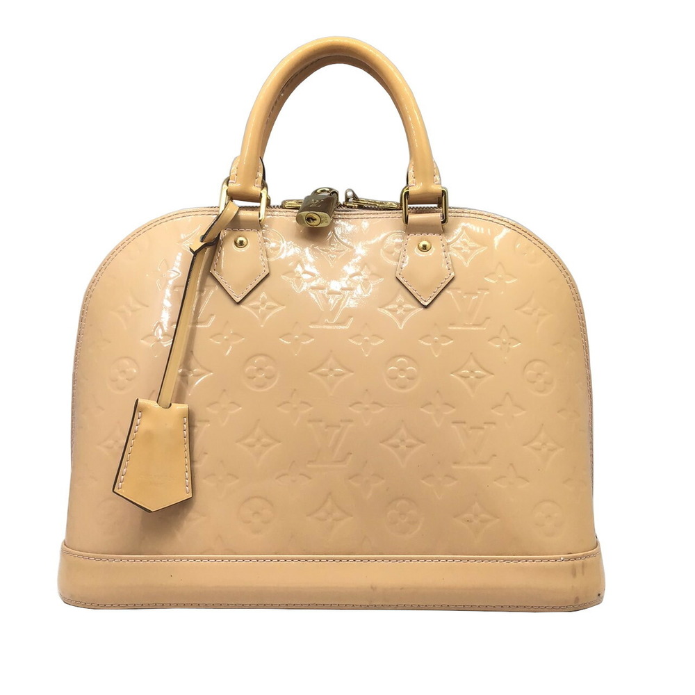 LOUIS VUITTON Louis Vuitton Vernis Alma PM Rose Florentine Handbag