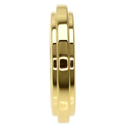 Gucci Design Ring K18 Yellow Gold Ladies GUCCI