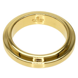Gucci Design Ring K18 Yellow Gold Ladies GUCCI