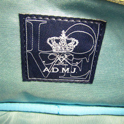 A.D.M.J Women's Leather Shoulder Bag Wine