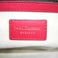 J&M Davidson MINI MIA Women's Leather Handbag Red Color