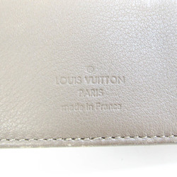 Louis Vuitton Mahina Amelia Wallet M58088 Women's Mahina Leather Long  Wallet (tri-fold) Opal
