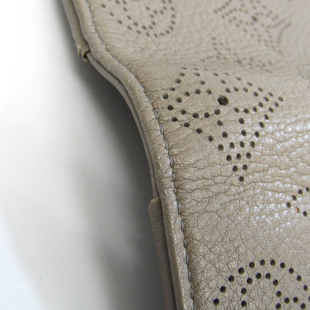 Louis Vuitton Mahina Amelia Wallet M58088 Women's Mahina Leather
