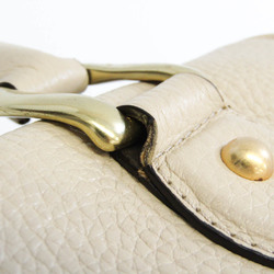 J&M Davidson MIA Women's Leather Tote Bag Cream