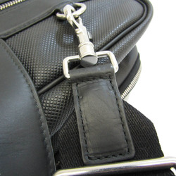 Bottega Veneta Bolsa Marco Polo Leather Large 573492 Men's Leather Handbag,Shoulder Bag Black