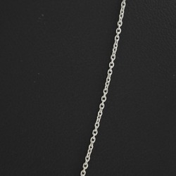Vendome Cross Pt Platinum x Amethyst Diamond Women's Necklace S