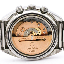Omega Speedmaster Mechanical Stainless Steel Men's Sports Watch 176.0012