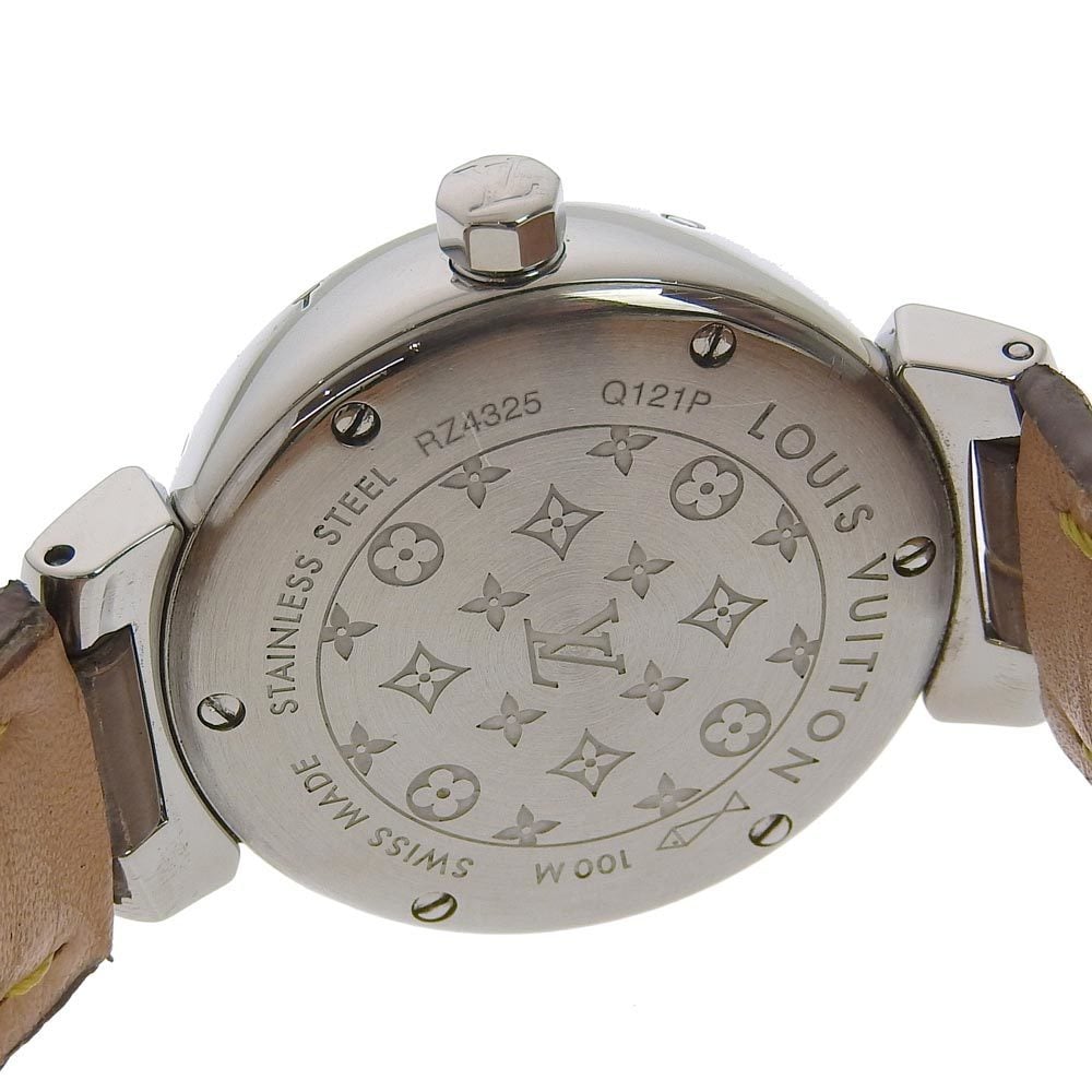 louis vuitton chronometer watch swiss made