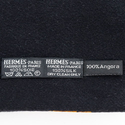 Vintage Hermes Muffler Authentic Hermes Scarf Hermes Angora