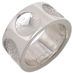 Louis Vuitton Berg Lockit Diamond #50 Ring K18 Pink Gold Ladies