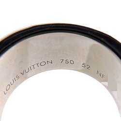Louis Vuitton #52 Grandberg Emplant Women's Ring 750 White Gold No. 13