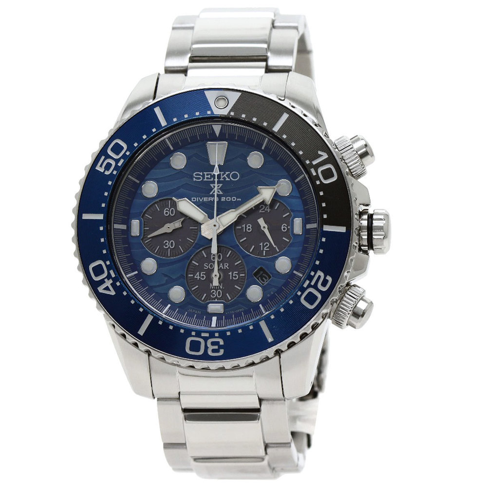 Seiko SBDL059 V175-0EV0 Prospex diver watch stainless steel/SS