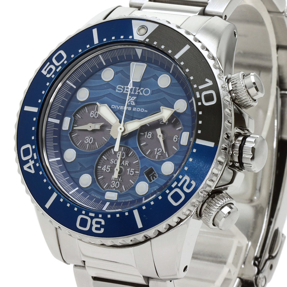 Seiko SBDL059 V175-0EV0 Prospex diver watch stainless steel/SS