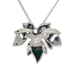 TIFFANY/ Tiffany 925 leaf pendant / necklace