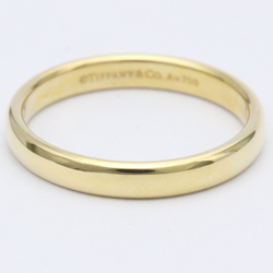 Tiffany Classic Band Ring 3mm Yellow Gold (18K) Fashion No Stone Band Ring Gold