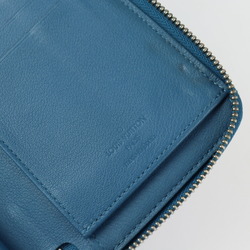 Shop for Louis Vuitton Blue Taurillon Leather Vertical Zippy