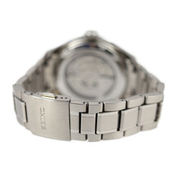 SEIKO Seiko PRESAGE presage line sharp edge series watch SARX083/6R35-00V0 stainless steel silver black dial self-winding mechanical date