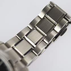 SEIKO Seiko PRESAGE presage line sharp edge series watch SARX083/6R35-00V0 stainless steel silver black dial self-winding mechanical date
