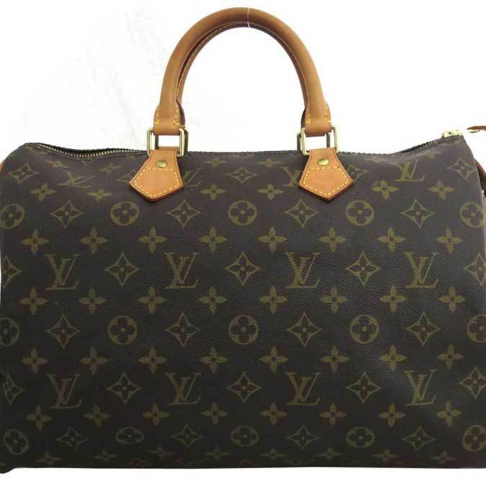 Louis Vuitton LOUIS VUITTON Handbag Monogram Speedy 35 Canvas