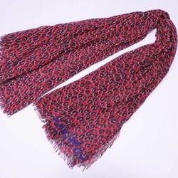 Louis Vuitton LOUIS VUITTON stole shawl scarf leopard cashmere