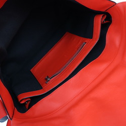 LOEWE Loewe Anton messenger bag 307.41 leather red system