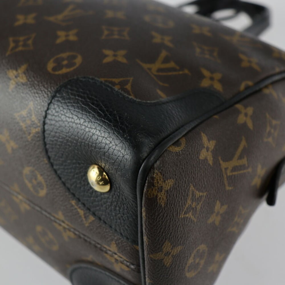 Louis Vuitton Retiro NM Handbag Monogram Canvas Brown 2018066