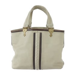 BOTTEGAVENETA Bottega Veneta handbag 162208 leather light beige gold hardware tote bag