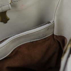 BOTTEGAVENETA Bottega Veneta handbag 162208 leather light beige gold hardware tote bag
