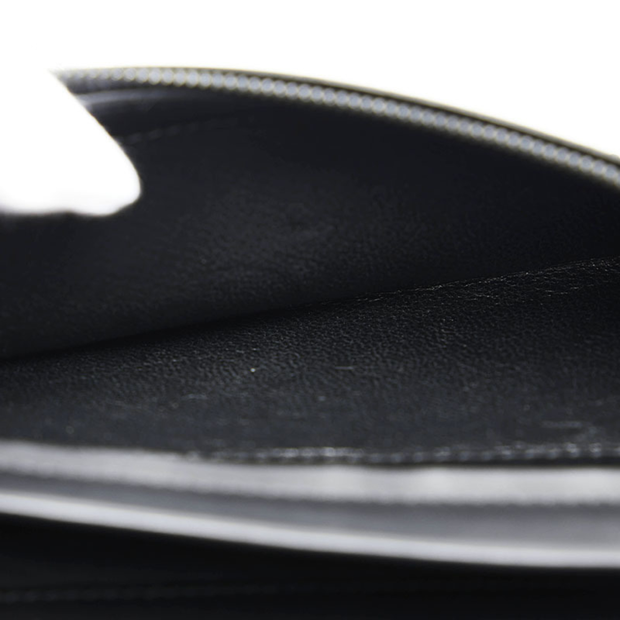 Bottega Veneta Intrecciato Organizer Long Wallet Case 169730 Black Leather Ladies BOTTEGAVENETA