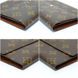 1990s Louis Vuitton Monogram Coin Purse Wallet