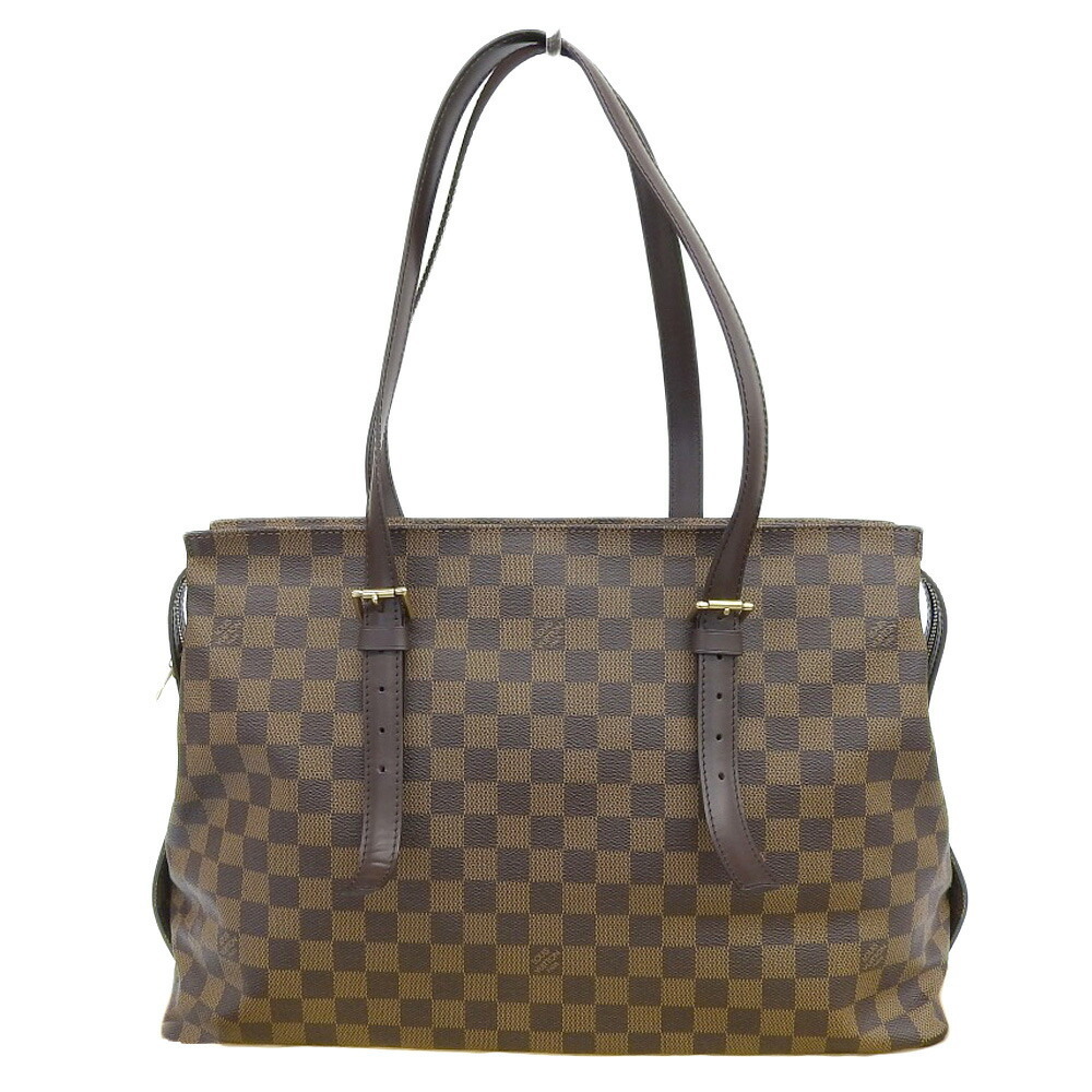 Louis Vuitton Damier Ebene Chelsea Shoulder Baggage
