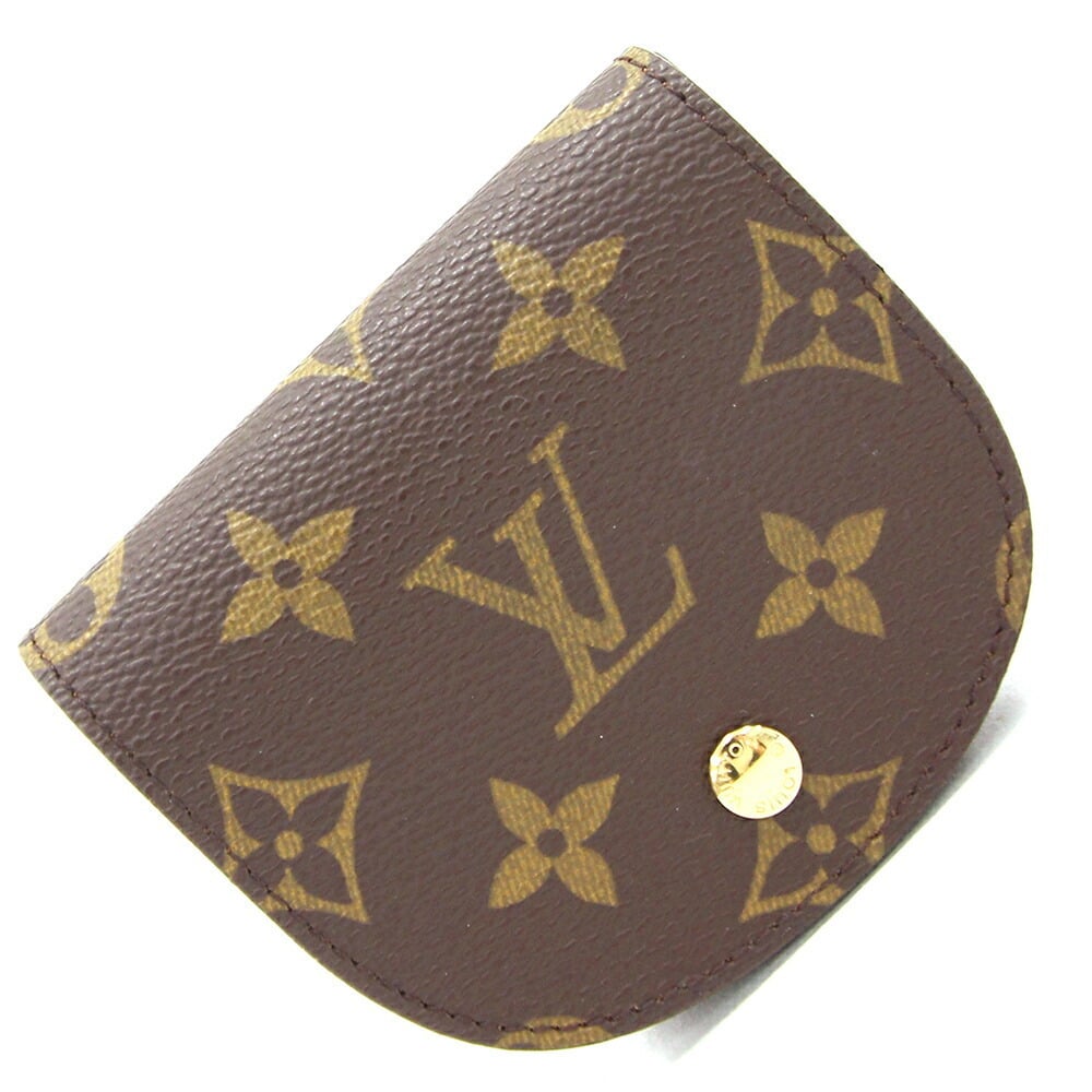 Louis Vuitton Coin Case Monogram Porte Monet Guze M61970 Wallet