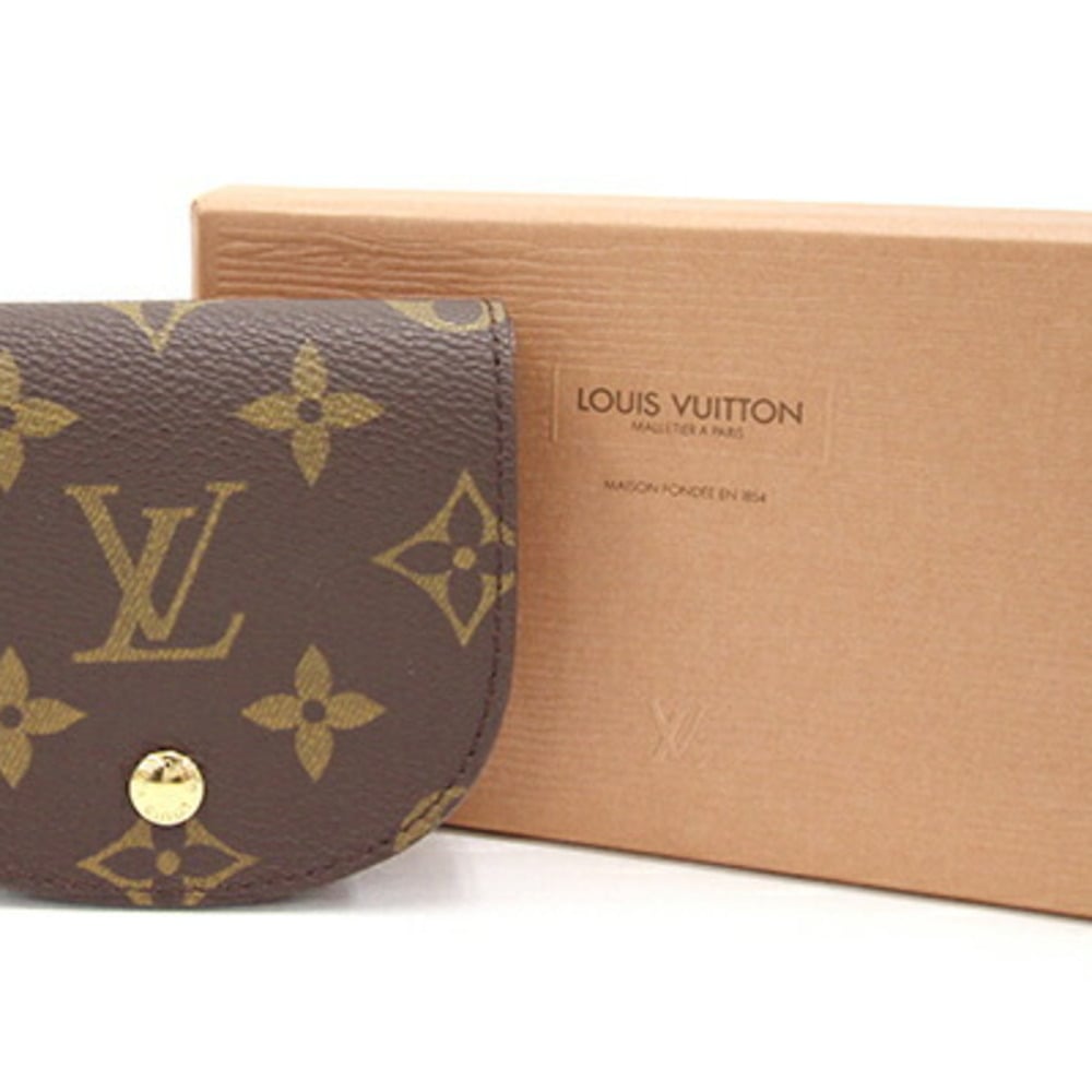 Louis Vuitton Coin Case Monogram Porte Monet Guze M61970 Wallet