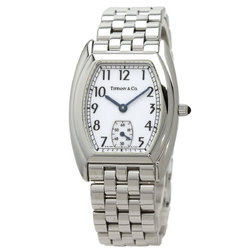 Tiffany Classic Small Second Watch Stainless Steel SS Men's TIFFANY&Co.