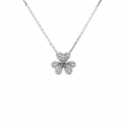 Van Cleef & Arpels Frivole Mini Necklace/Pendant K18WG White Gold