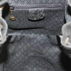 GUCCI Gucci mini rucksack bamboo black 003/1956/0030 suede leather