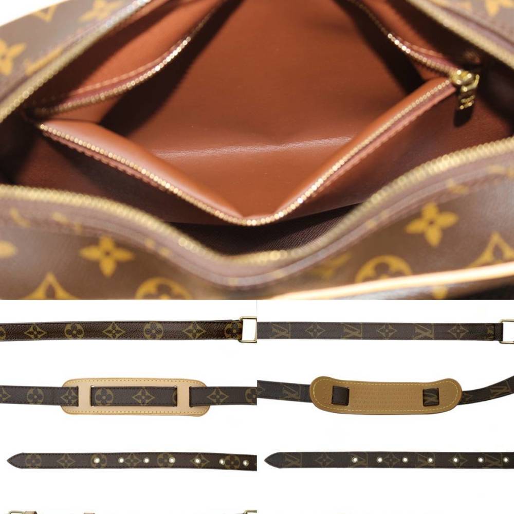 Louis Vuitton 2000 Pre-owned Monogram Nile Crossbody Bag - Brown