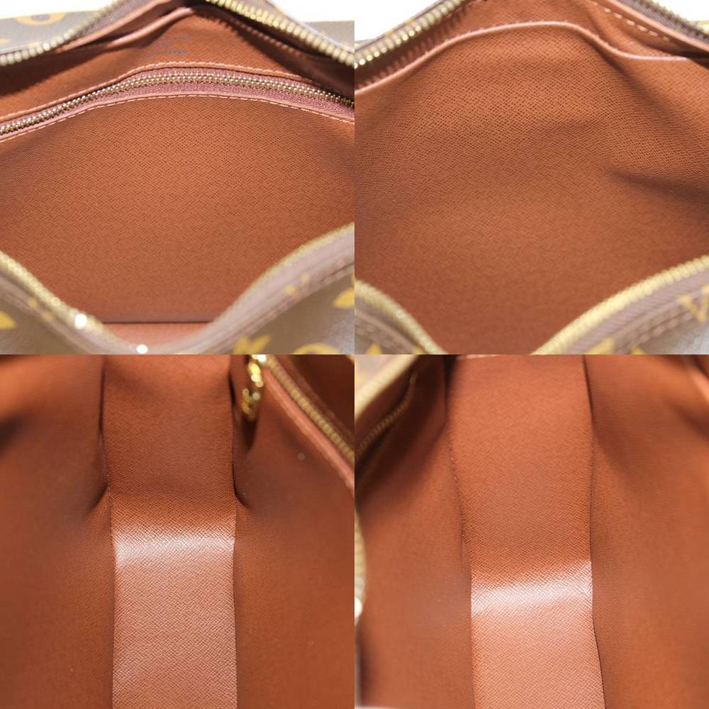 LOUIS VUITTON Nile Crossbody Shoulder Bag Monogram Leather Brown M45244  86MZ118