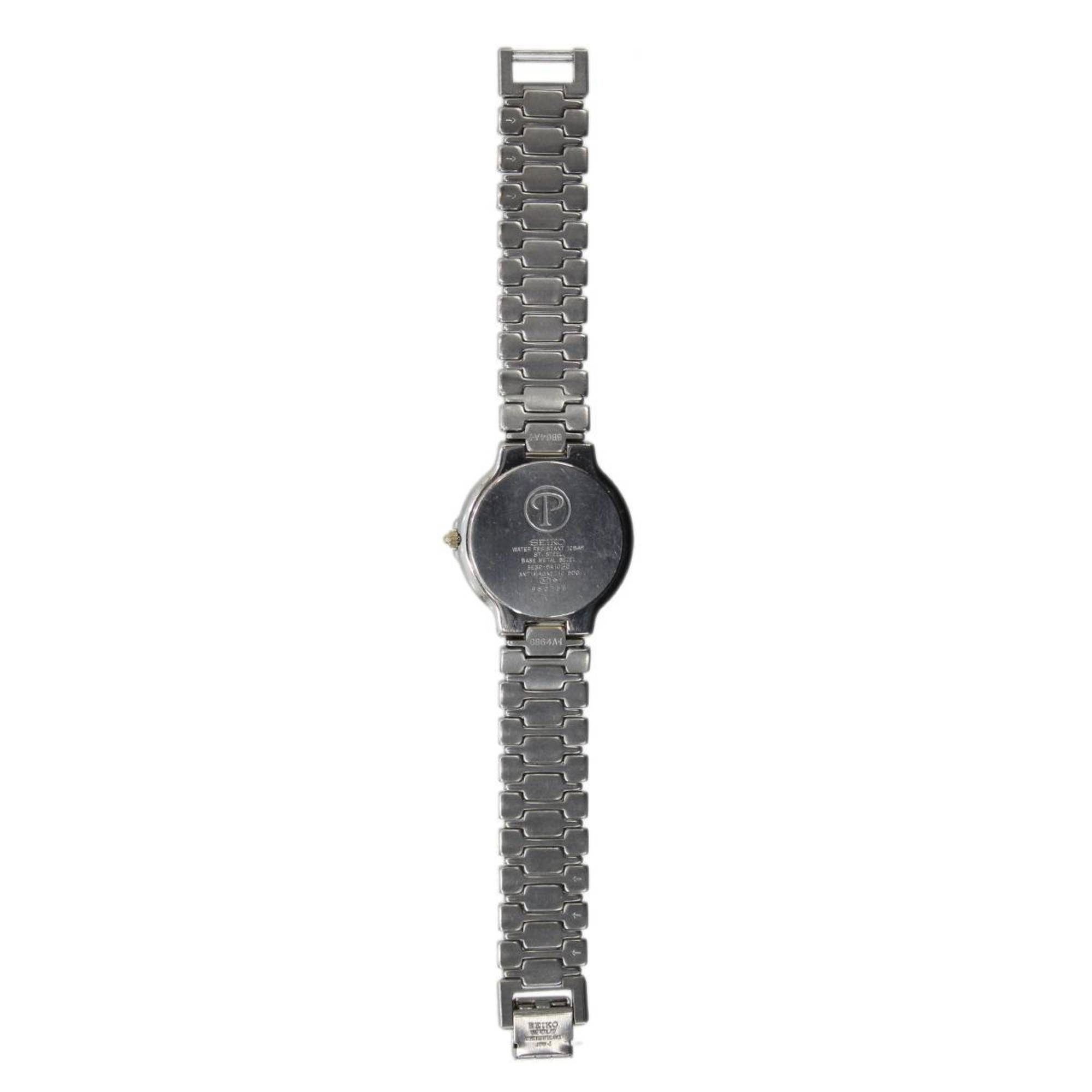 SEIKO Seiko Presage quartz watch men's combination 5E39-6A10