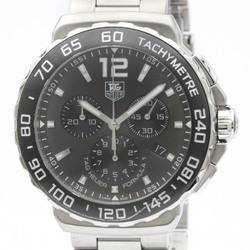 Polished TAG HEUER Formula 1 Chronograph Steel Quartz Watch CAU1115 BF557967