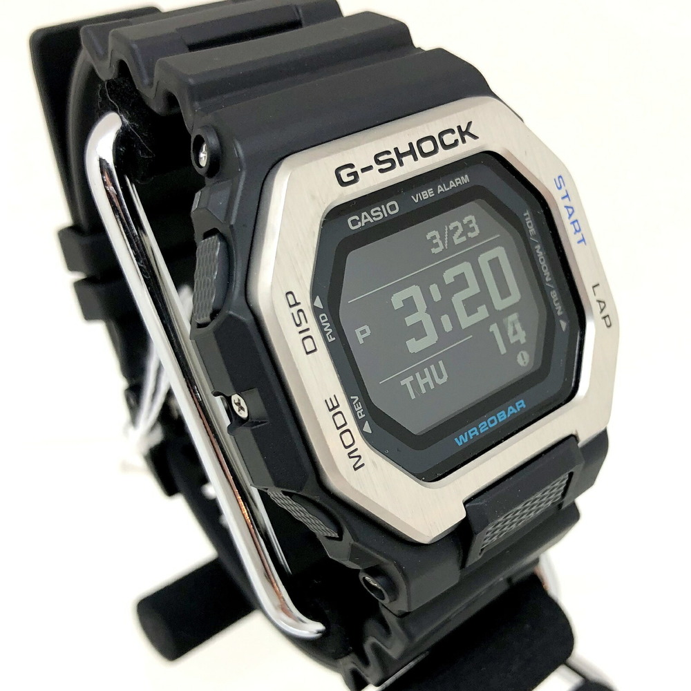 G-SHOCK G shock CASIO Casio watch GBX-100-1JF G-LIDE ride black