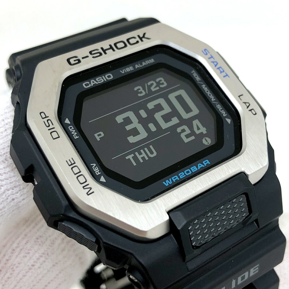 G-SHOCK G shock CASIO Casio watch GBX-100-1JF G-LIDE ride black