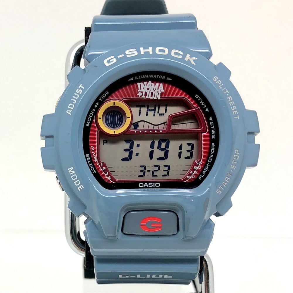 G-SHOCK G-shock CASIO Casio watch GLX-6900X-2 G-LIDE G ride