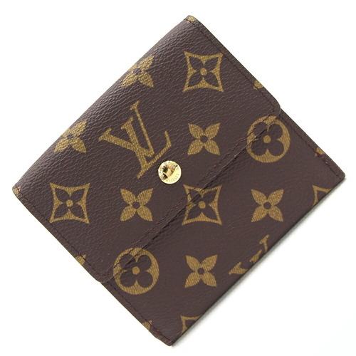 Louis-Vuitton-Damier-Ebene-Monogram-Set-of-2-Wallet-N61675-M61652
