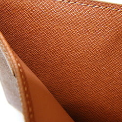 Louis Vuitton Wallet Porto Monevier Brown Monogram M61652 W AN0931