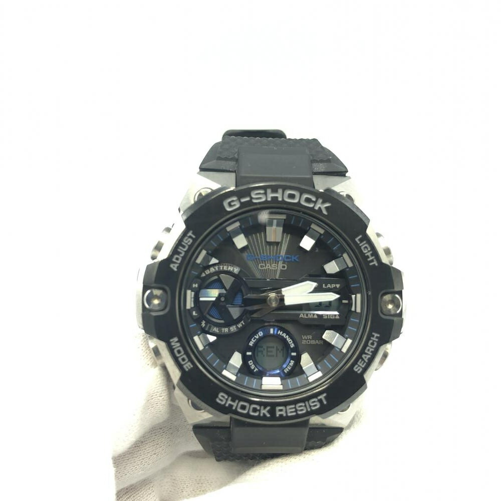 Casio G-SHOCK GST-B400FP-1A2JR black g-shock watch | eLADY Globazone