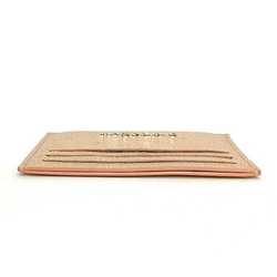 Givenchy pass case pink gold leather GIVENCHY card holder metallic ladies