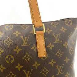 Louis Vuitton Luco Monogram Shoulder Bag Tote Purse Handbag Brown Canvas Zip  LV