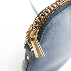 Furla Women's Leather Shoulder Bag Blue